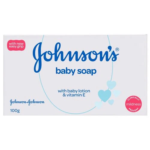 JOHNSONS BABY SOAP 100*4