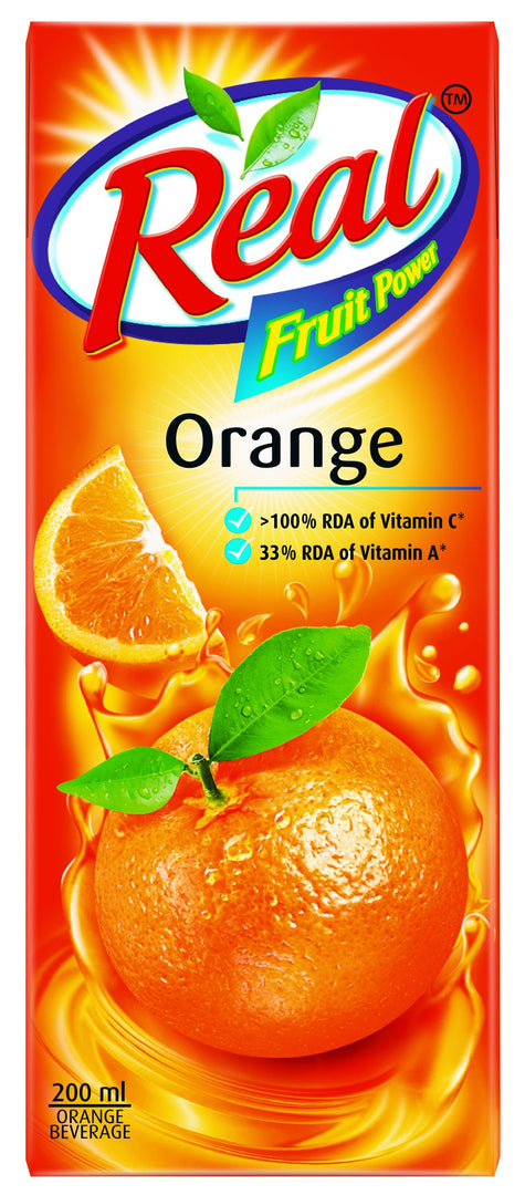 REAL ORANGE 200ML