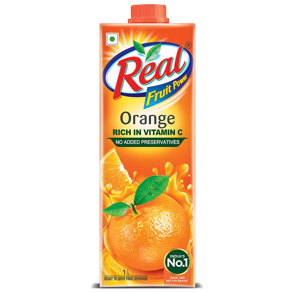 REAL ORANGE 1LTR
