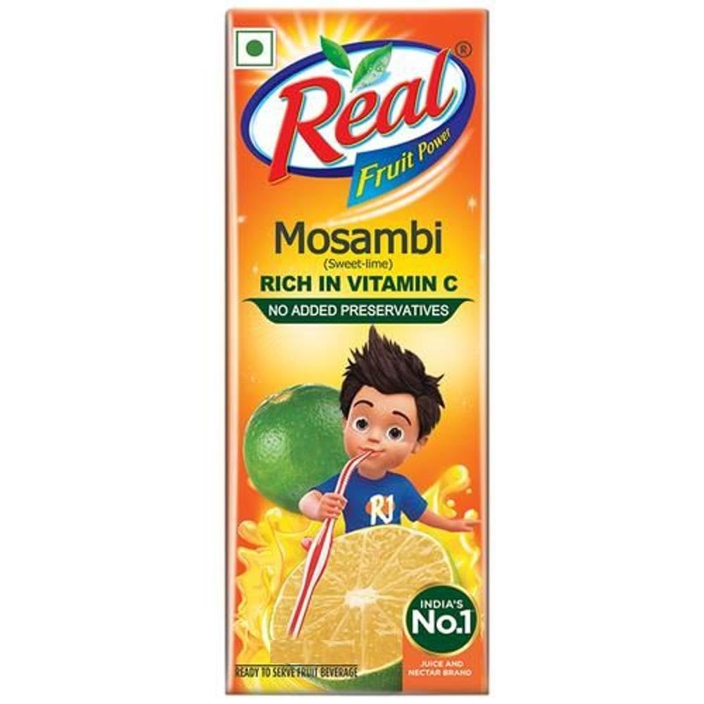 REAL MOSAMBI 200ML
