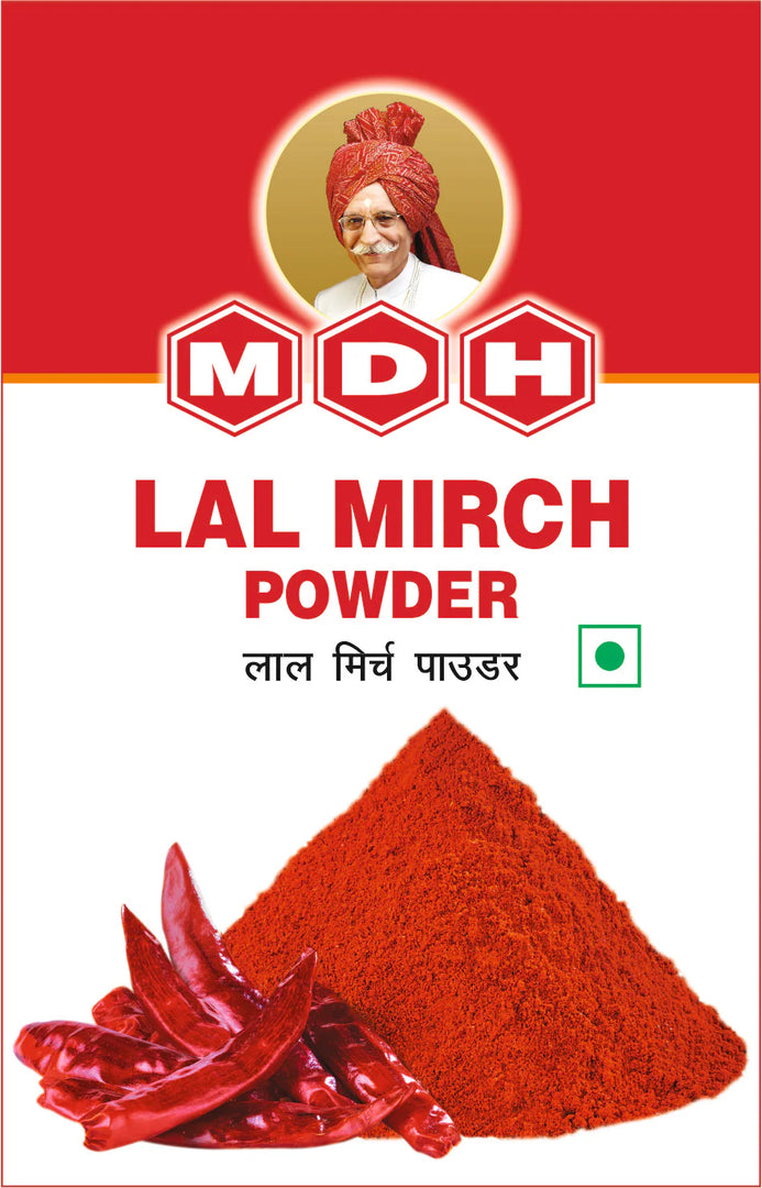 MDH LALMIRCH POWDER 100GM
