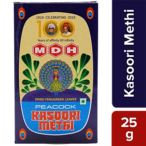 MDH KASOORI METHI 25 GM.