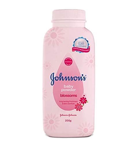 JOHNSONS BABY POWDER  BLOSSOMS 200 GM.