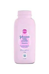 JOHNSONS BABY POWDER  BLOSSOMS 100 GM.