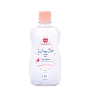 JOHNSONS BABY OIL 50 ML.