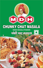 MDH CHUNKY CHAT MASALA 100 GM.