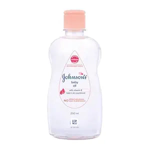 JOHNSONS BABY OIL 200 ML.