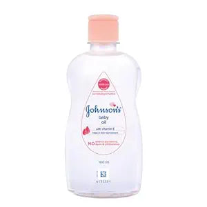 JOHNSONS BABY OIL 100 ML.