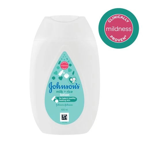 JOHNSONS BABY MILK+RICE LOTION 100 ML