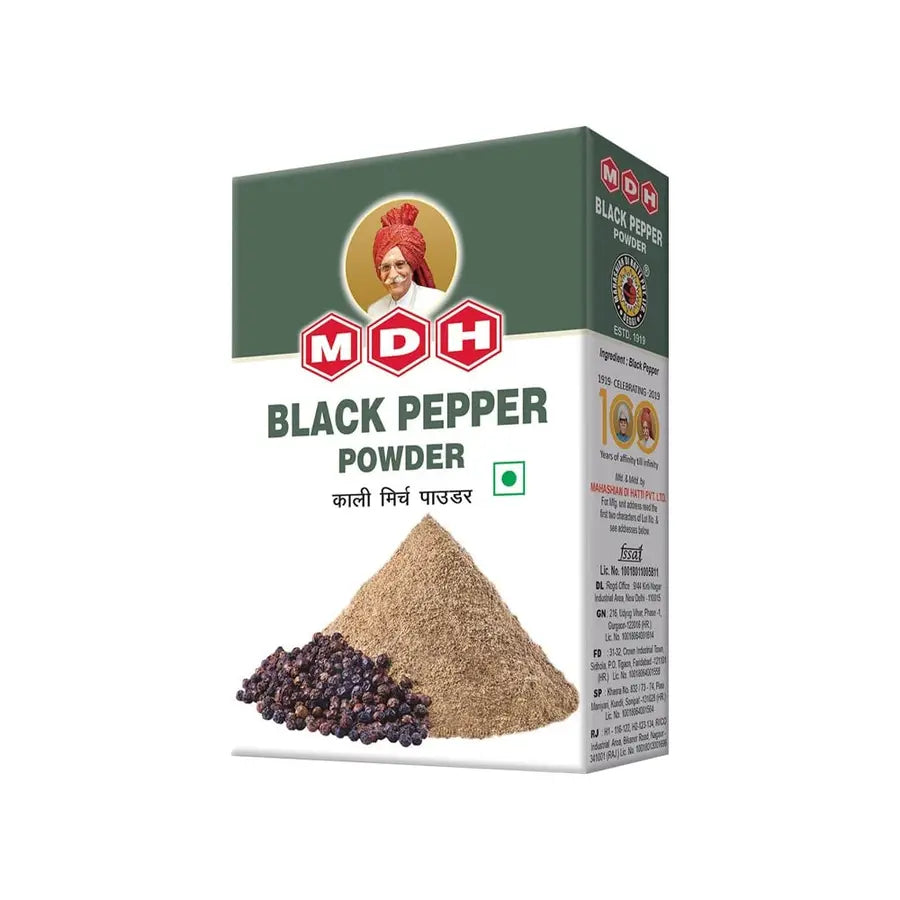 MDH BLACK PEPPER POWDER 50 GM.