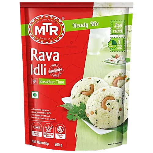 MTR RAVA IDLI 200 GM.