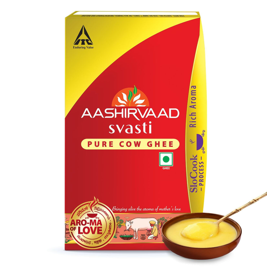 AASHIRWAD PURE DESI GHEE 1LTR