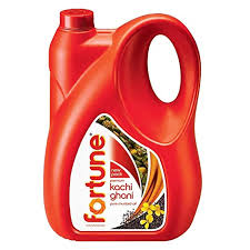 FORTUNE MUSTARD OIL 5 LTR.