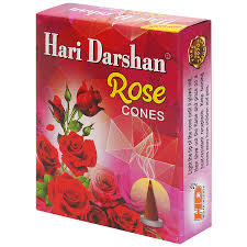 HARI DARSHAN ROSE CONES (20 PCS)