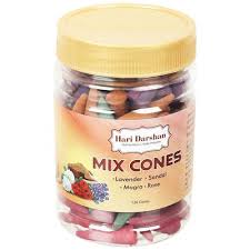 HARI DARSHAN MIX CONES 100 PCS
