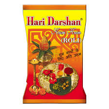 HARI DARSHAN KUM KUM ROLI 10 GM.