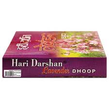 HARI DARSHAN DHOOP LAVENDER 16 STICKS
