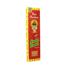 HARI DARSHAN AGAR SHUBH BHAKTI INCENSE STICKS 100GM.