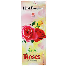 HARI DARSHAN AGAR FRESH ROSES 80 GM.