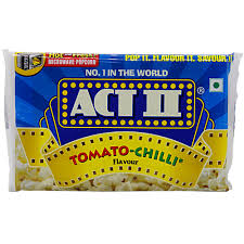 ACT II TOMATO CHILLI  106 GM.