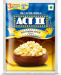 ACT II SOUTH SPICE 70GM