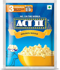 ACT II GOLDEN SIZZLE 40GM