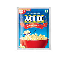 ACT II CLASSIC SALTED 75 GM