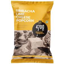 4700 BC SRIRACHA LIME CHEESE POPCORN 44 GM.