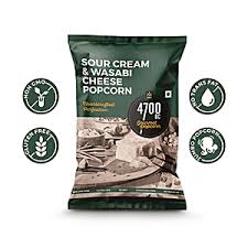 4700 BC SOUR CREAM & WASABI CHEESE POPCORN 44 GM.