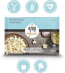 4700 BC NATURAL MICROWAVE POPCORN 85 GM.