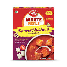 MTR RTE PANEER MAKHANI 300 GM.