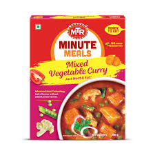 MTR RTE MIX VEGETABLE CURRY 300 GM.