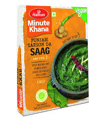 HALDIRAMS RTE PUNJABI SARSO SAG 300 GM.