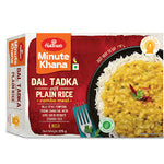 Load image into Gallery viewer, HALDIRAMS RTE DAL TADKA PLAIN RICE 375GM.
