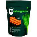 GRAB A GREEN SOYA FINGERS 300 GM.