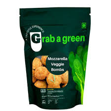 GRAB A GREEN MOZERALLA BOMBS 300 GMS