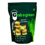 Load image into Gallery viewer, GRAB A GREEN BROCCOLI CORN KEBAB 300 GMS
