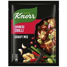 KNORR GRAVY MIX CHINESE CHILLI 51 GM.