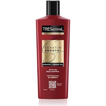 TRESEMME SHAMPOO KERATIN SMOOTH 185 ML.
