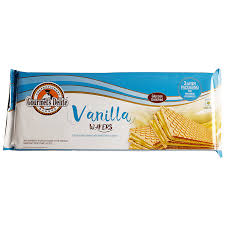 GOURMET'S DELIGHT VANILLA WAFFER 60GM