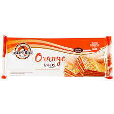 GOURMETS DELITE ORANGE WAFFERS 150 GM.
