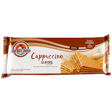 GOURMETS DELITE CAPPUCCINO  WAFFERS 150 GM.