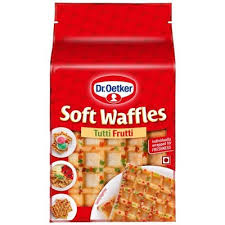 FUNFOOD WAFFLE TUTTI FRUTTI 250 GM.