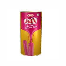 DUKES WAFFY STRAWBERRY ROLL 300 GM