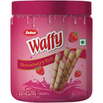 Load image into Gallery viewer, DUKES WAFFY STRAWBERRY ROLL 250GM

