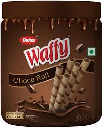 DUKES WAFFY CHOCOLATE  ROLL 250GM
