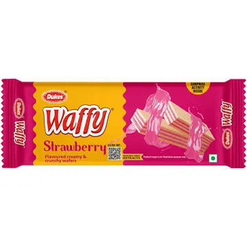 DUKES WAFFY BIS STRAWBERRY 60 GM