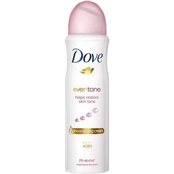 DOVE SKIN TONE EVENTONE 150 ML.