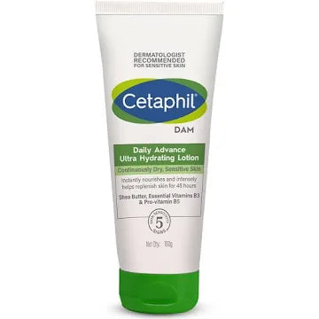 CETAPHIL ULTRA HYDRATING LOTION 100 GM.