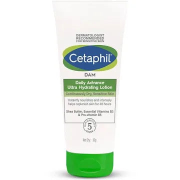 CETAPHIL ULTRA HYDRATING LOTION  30 GM.